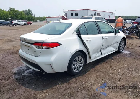 2020 Toyota Corolla Le from USA, damaged, VIN 5YFEPRAEXLP079901